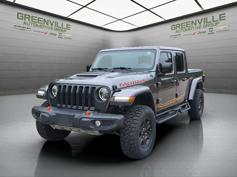 Used 2023 Jeep Gladiator Mojave w/ LED Lighting Group AWD/4WD image 1