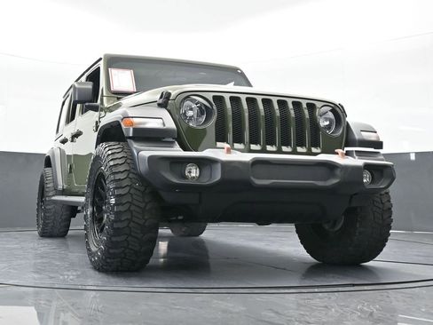 Used 2021 Jeep Wrangler Unlimited Sport image 61