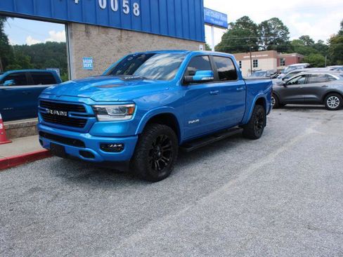 Used 2021 RAM 1500 Laramie w/ Sport Appearance Package RWD image 3