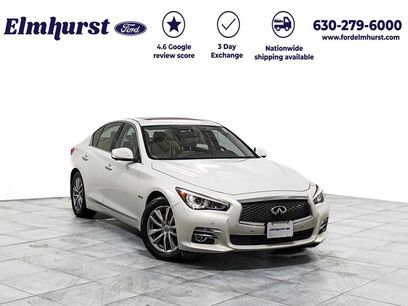 Used 2015 INFINITI Q50 Premium w/ Deluxe Technology Package