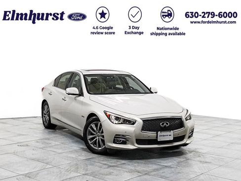 Used 2015 INFINITI Q50 Premium w/ Deluxe Technology Package AWD/4WD image 1