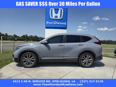 Certified 2021 Honda CR-V Touring