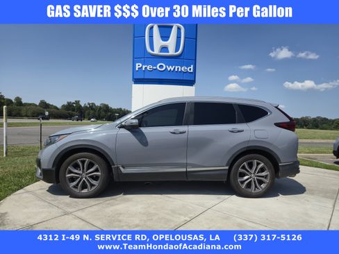 Certified 2021 Honda CR-V Touring image 1