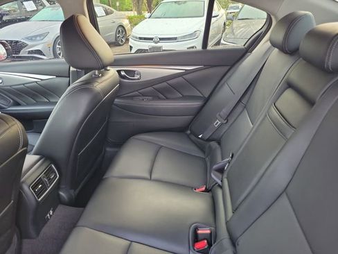 Used 2023 INFINITI Q50 Luxe w/ Cargo Package AWD/4WD image 29