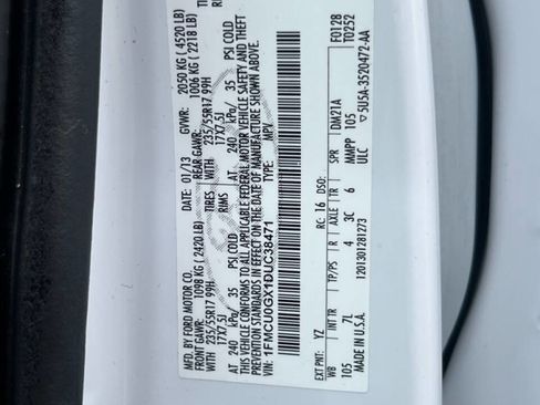 Used 2013 Ford Escape SE image 17