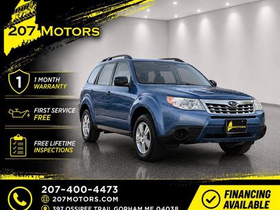 Used 2013 Subaru Forester 2.5X w/ Alloy Wheel Pkg
