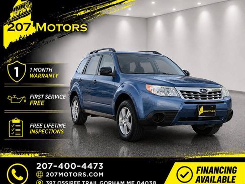 Used 2013 Subaru Forester 2.5X w/ Alloy Wheel Pkg AWD/4WD image 1