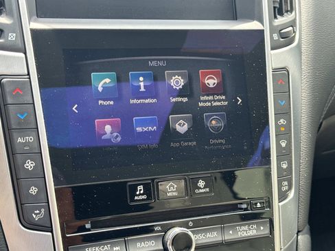 Used 2017 INFINITI Q60 3.0t RWD image 22