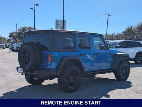 New 2025 Jeep Wrangler Unlimited Sport AWD/4WD image 5