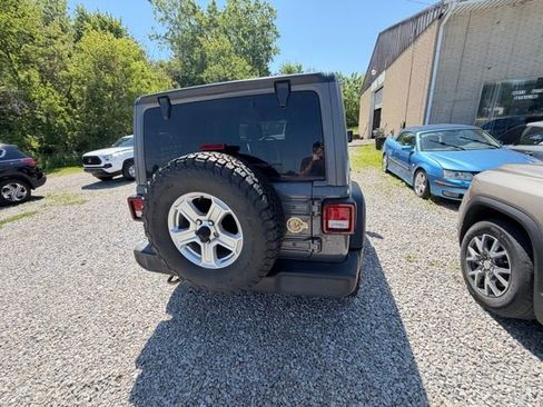 Used 2020 Jeep Wrangler Unlimited Sport S AWD/4WD image 11