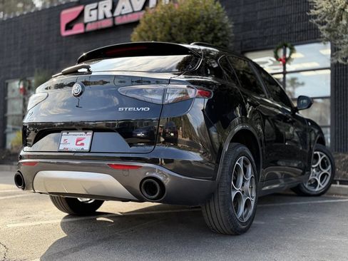 Used 2024 Alfa Romeo Stelvio Ti w/ Active Assist Plus Package image 13