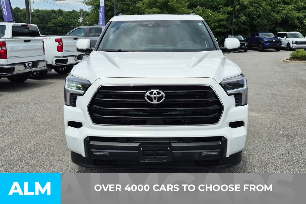Used 2025 Toyota Sequoia SR5 AWD/4WD image 2