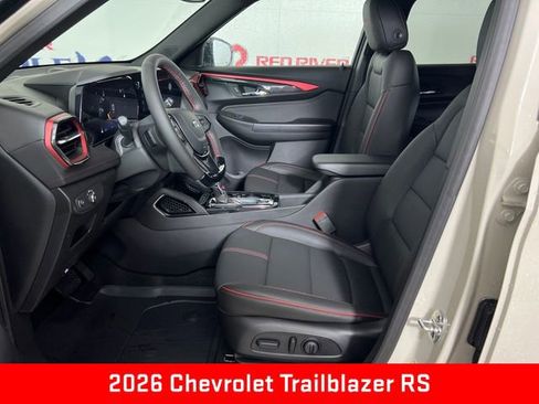 New 2026 Chevrolet TrailBlazer RS FWD image 9