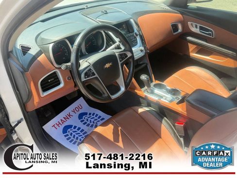 Used 2016 Chevrolet Equinox LTZ w/ Enhanced Convenience Package AWD/4WD image 11