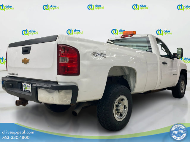 Used 2007 Chevrolet Silverado 3500 W/T w/ Snow Plow Prep Package AWD/4WD image 5