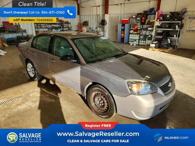 Used 2008 Chevrolet Malibu LS FWD image 5