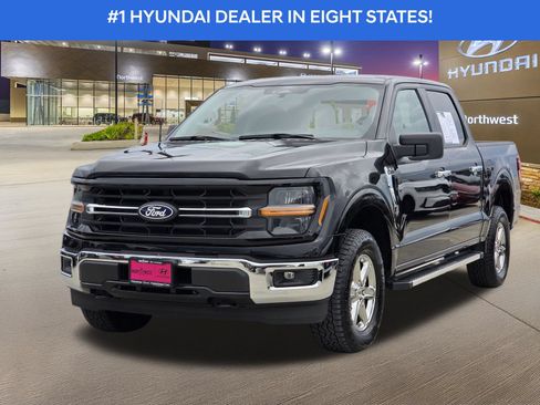 Used 2025 Ford F150 XLT w/ Equipment Group 301A Standard AWD/4WD image 2