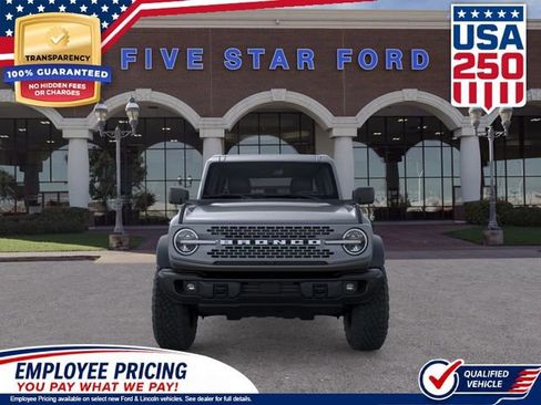 New 2026 Ford Bronco Badlands AWD/4WD image 7