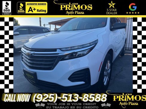 Used 2022 Chevrolet Equinox LS w/ LS Convenience Package FWD image 1