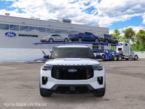 New 2026 Ford Explorer ST w/ Sun And Sound Package AWD/4WD image 2