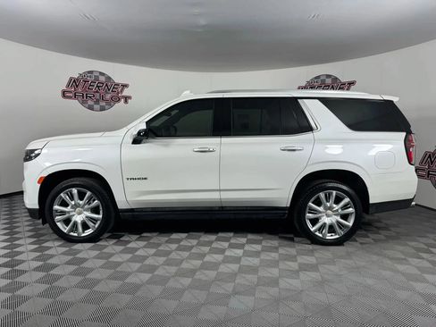 Used 2022 Chevrolet Tahoe High Country w/ Max Trailering Package AWD/4WD image 4