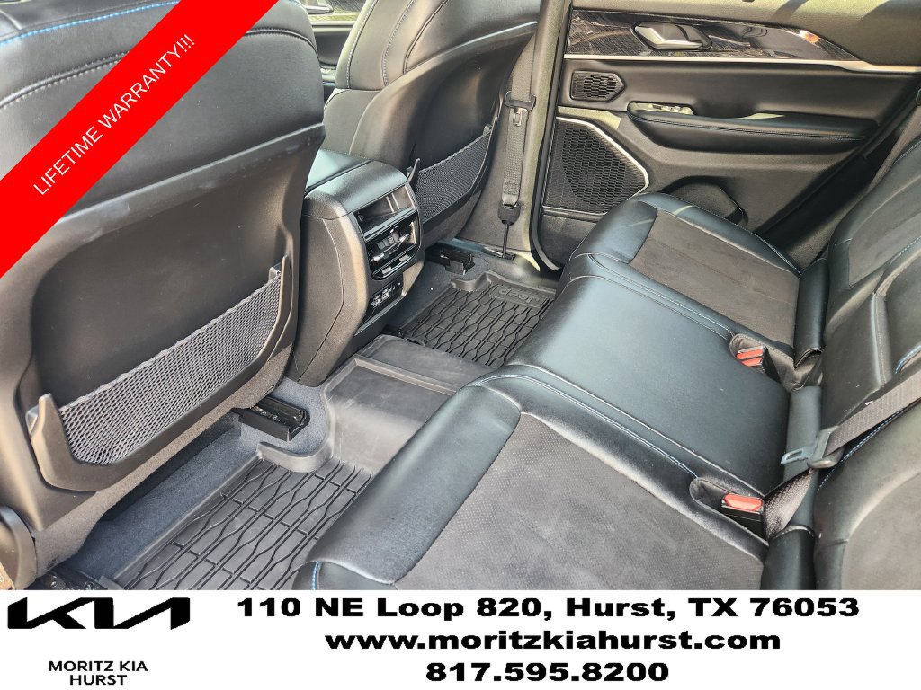 Used 2023 Jeep Grand Cherokee Trailhawk 4xe AWD/4WD image 28