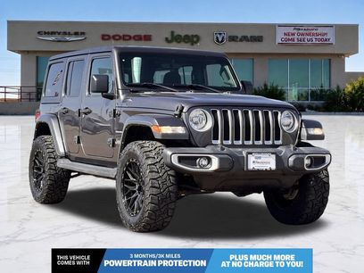 Used 2023 Jeep Wrangler Unlimited Sahara w/ Cold Weather Group