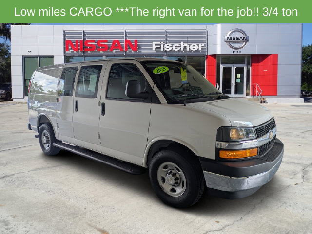 Used 2025 Chevrolet Express 2500 w/ Driver Convenience Package RWD image 1