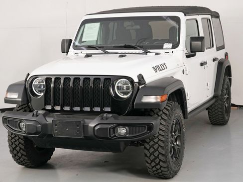 Used 2021 Jeep Wrangler Unlimited Sport image 43