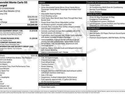 Used 2005 Chevrolet Monte Carlo SS w/ Preferred Equipment Group