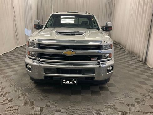 Used 2018 Chevrolet Silverado 2500 LTZ w/ Duramax Plus Package AWD/4WD image 12