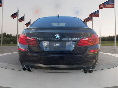Used 2014 BMW 550i xDrive Sedan AWD/4WD image 5