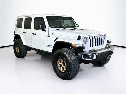 Used 2021 Jeep Wrangler Unlimited Sahara w/ Safety Group AWD/4WD image 22