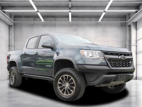 Used 2020 Chevrolet Colorado ZR2 image 1