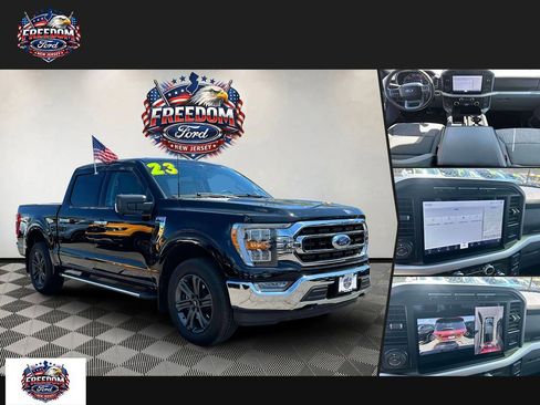 Used 2023 Ford F150 XLT w/ Equipment Group 302A High AWD/4WD image 1