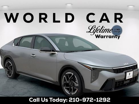 New 2025 Kia K4 GT-Line w/ GT-Line Premium Package FWD image 1