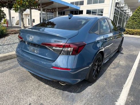 Certified 2026 Honda Civic Sport image 5