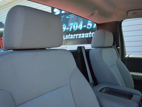 Used 2014 Chevrolet Silverado 1500 W/T w/ Trailering Package AWD/4WD image 17