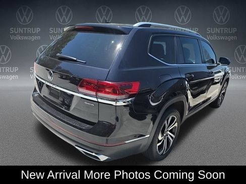 Used 2023 Volkswagen Atlas SEL AWD/4WD image 3