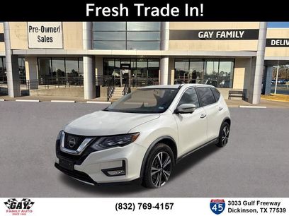 Used 2017 Nissan Rogue SL w/ SL Premium Package
