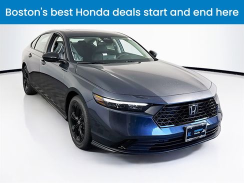 New 2025 Honda Accord SE image 1