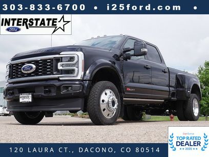 New 2026 Ford F450 Platinum w/ FX4 Off-Road Package