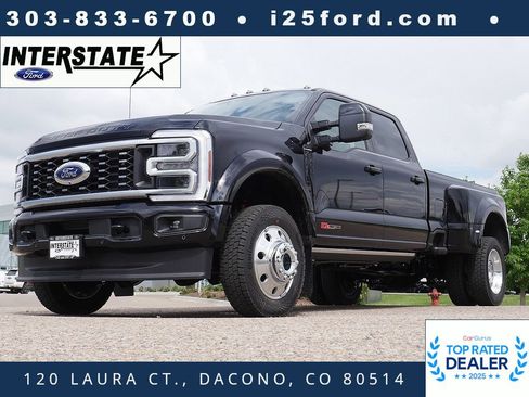 New 2026 Ford F450 Platinum w/ FX4 Off-Road Package AWD/4WD image 1