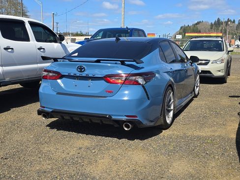 Used 2022 Toyota Camry TRD image 2