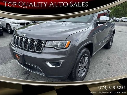 Used 2017 Jeep Grand Cherokee Limited image 1