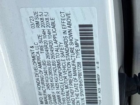 Certified 2023 Honda Passport EX-L image 27