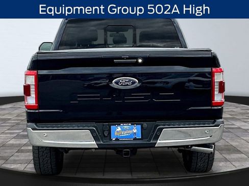 Used 2021 Ford F150 Lariat w/ Equipment Group 502A High AWD/4WD image 5