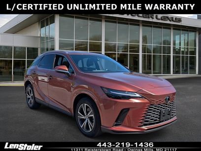 Used 2025 Lexus RX 350 Premium
