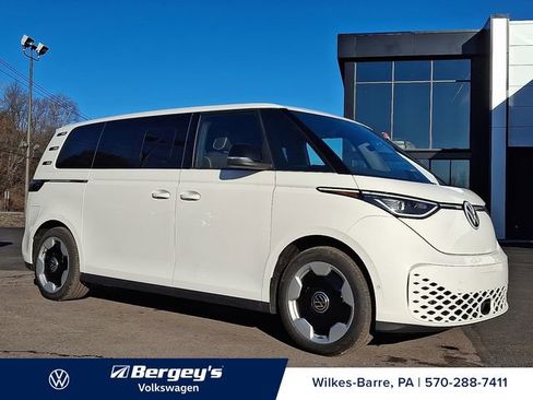 New 2025 Volkswagen ID. Buzz Pro S RWD image 2