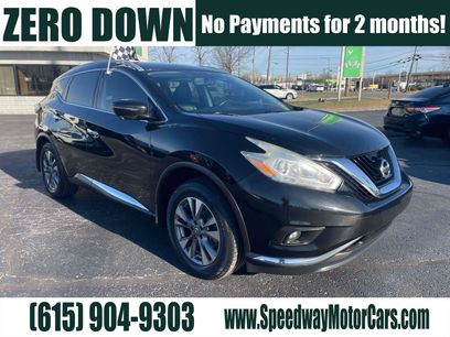Used 2017 Nissan Murano SL w/ SL Technology Package